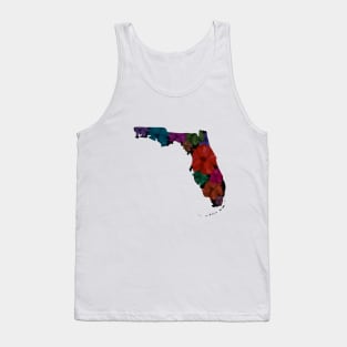 Florida - The Sunshine State | Travel Cities Tank Top